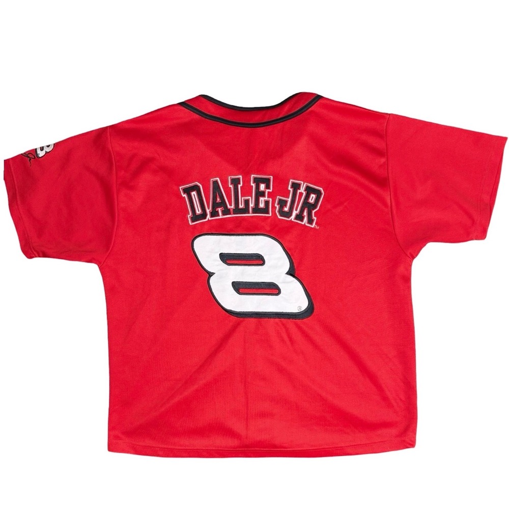 Dale Earnhardt Jr 8 Budweiser NASCAR Jersey Red Winners Circle XL - Picture 2 of 6